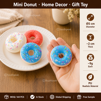 Jouets Squishy Southpeak, Jouets Anti-Stress Squishy Factory, Jouets à Presser Mini Donut Squishy, Jouets à Remontée Lente pour Soulager le Stress, Cadeau pour Enfants