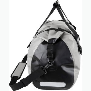 Muestra gratis Bolsa de viaje impermeable Bolsa de lona resistente Bolsa seca de PVC hermética Viajes al aire libre con cremallera impermeable - Product Image 3