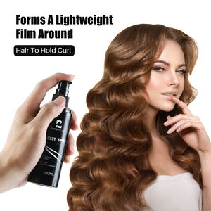 Spray capillaire en <span class=keywords><strong>gel</strong></span> léger à tenue forte, biologique, végétalien, à marque privée, parfum pour cheveux bouclés et unisexe - Product Image 2