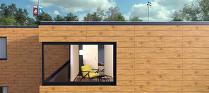 פנולי שרף קרפט נייר uv משטח חיצוני לוחות קיר חוץ לוחות עמיד בפני קורוזיה גיליון hpl חיצוני למינציה קומפקטי - Product Image 2