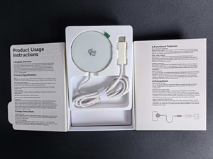 Base de Carga Inalámbrica Magnética de 25 W, <span class=keywords><strong>Cargador</strong></span> Inalámbrico Qi2.2 <span class=keywords><strong>para</strong></span> Relojes Inteligentes y Teléfonos Celulares - Product Image 2