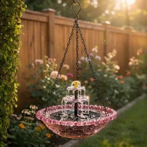 Fuente Solar para Baño de Pájaros con Cascada - Product Image 3