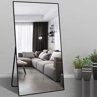 Offre Spéciale Miroirs décoratifs longs de grande taille pour chambre à coucher de salon Miroir debout au meilleur prix