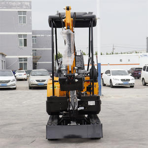 China Digger Factory Ventas directas <span class=keywords><strong>Mini</strong></span> excavadora eléctrica Excavadora sobre orugas Equipo de construcción - Product Image 3