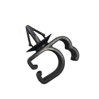 DE RONG - Abrazaderas Resistentes y Duraderas QJ-KK36 de 7 mm y 0,7 mm, Clips de Plástico para Sistemas de Cableado de Chasis, Mantenimiento, Servicio y Reparaciones