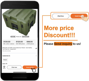 Valigetta Rigida Everest di Alta Qualità, Tutto Nero, Cassetta Portautensili in Alluminio per Trasporto e Conservazione - Product Image 4