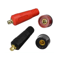 Connecteur de câble de soudage en laiton Essen DJK Dinse, prise rapide 10-25/35-50