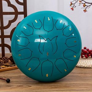 Tambor de Lengüetas de Acero de Alta Calidad de 12 Pulgadas y 13 Tonos, Instrumento de Percusión para Meditación, Yoga y Práctica Musical - Product Image 5