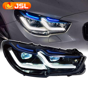 Estilo para Coche <span class=keywords><strong>BMW</strong></span> F07 Serie 5 GT 5GT con Faro LED Ojo de Ángel DRL, Lámpara HID de Haz Bi-Xenón, Accesorios para Automóvil - Product Image 1