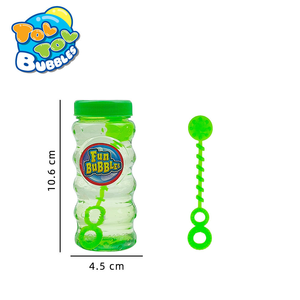 Juguete de Burbujas para Niños, Líquido de Burbujas de Jabón Recargable de PET, Juguete de Burbujas para Exteriores, Solución de Agua para Burbujas, 12 Piezas, <span class=keywords><strong>4</strong></span> Onzas Cada Una - Product Image 5