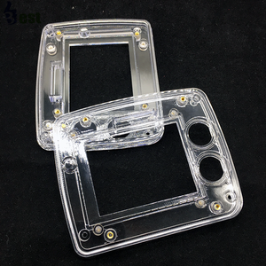 Pièces acryliques CNC personnalisées, coque acrylique PMMA fraisage CNC haute transparence, service CNC de pièces acryliques transparentes - Product Image 3