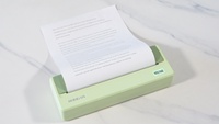 Printer Mini termal A4 portabel dengan Bluetooth