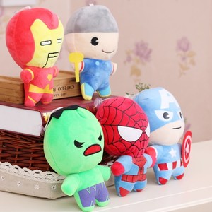 Nuevo Peluche de Personaje de Anime, Lindo <span class=keywords><strong>Spider</strong></span>-Man de Dibujos Animados, Capitán Creativo, Regalo de Cumpleaños, 8 cm - Product Image 5