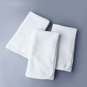 White <b>Small</b> Square Towel 38x45 Cm Thickened Lint Free For Wine Glass Cleaning <b>Bar</b> Tools - Product Image 3