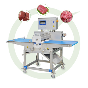 Cortadora de Tiras de Carne Fresca Económica, Automática, de Acero Inoxidable 304, Impermeable IP56, Grosor Ajustable, Calidad Superior - Product Image 5