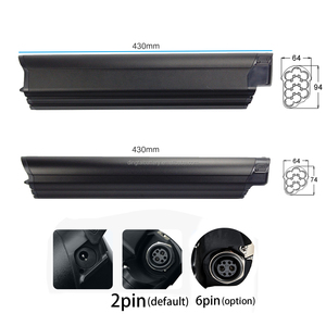Batterie intégrée Reention EEL Min 36V 48V 12.8Ah 14Ah 473.6Wh pour Hiland ZZ3741004 XA BMZ Z808 2 broches 6 broches Akku - Product Image 3