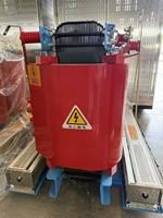 Transformateur de puissance triphasé symétrique de type sec avec enroulement cuivre/aluminium, capacité 20kV-480kV, fréquence 50/60Hz