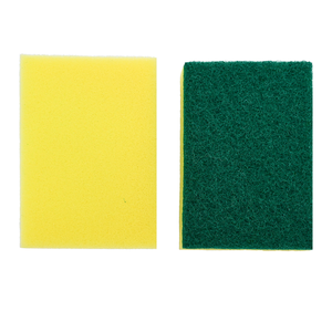 Vente en gros en vrac Prix bon marché Éponges pour le nettoyage de la vaisselle Éponges à récurer Lavage Cuisine Éponge à récurer pour le ménage - Product Image 4