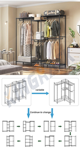 منظم معاطف شماعات متعددة للأدوات المنزلية تحمل حمولات ثقيلة - Product Image 3