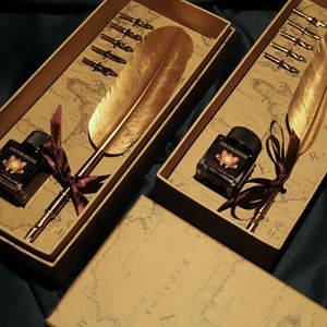 Juego <span class=keywords><strong>de</strong></span> bolígrafos Vintage <span class=keywords><strong>de</strong></span> 7 piezas, Kit <span class=keywords><strong>de</strong></span> tinta <span class=keywords><strong>de</strong></span> Metal hecho a mano para caligrafía como favores <span class=keywords><strong>de</strong></span> boda o para colección <span class=keywords><strong>de</strong></span> antigüedades <span class=keywords><strong>de</strong></span> <span class=keywords><strong>escritores</strong></span> - Product Image 3