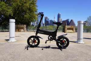 Vélo électrique <span class=keywords><strong>pliable</strong></span> compact de <span class=keywords><strong>14</strong></span> <span class=keywords><strong>pouces</strong></span> pour les trajets en ville, facile à transporter et à ranger, vélo électrique de <span class=keywords><strong>14</strong></span> <span class=keywords><strong>pouces</strong></span> 250W - Product Image 5
