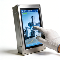 Módulo LCD TFT Industrial Dwin Personalizado de 5.7 Pulgadas, Pantalla Táctil Resistiva de 4 Cables, Resolución 320x240/640x480, Interfaz LVDS, 450 Nits, 24V