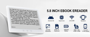 Lector de Libros Digitales de Excelente Calidad de 5.8/6 Pulgadas con 32 GB de Almacenamiento, Compatible con Idiomas Múltiples, Pantalla Ligera de Tinta Electrónica - Product Image 6