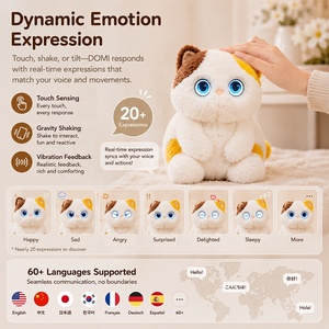 AI Interactive <b>Cat</b> <b>Plush</b> Smart Robot Toy Voice Dialogue Companion Electronic Pet Educational Gift - Product Image 6