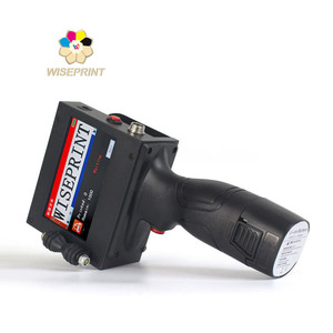 Wiseprint Màu Đa Ngôn Ngữ 4Colur <span class=keywords><strong>3d</strong></span> Vải Xách Tay <span class=keywords><strong>Mini</strong></span> Logo Ngày Mã Cầm Tay Máy In Mã Vạch - Product Image 1