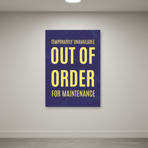 مصنع دروبشيبينغ مخصص بملصق متجر مخصص لتزيين الحلاق للإعلان والعرض - Product Image 1