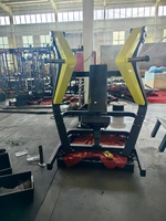 Machine de musculation commerciale SK pour press à la presse inclinée, en acier Q235 de 3,0 mm, avec pile de poids de 100 kg, pour l'entraînement des pectoraux supérieurs, équipement de fitness pour clubs et salles de sport