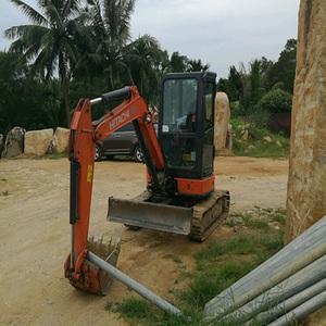 Mini excavatrice hydraulique utilisée de Hitachi 35U Caterpillar du Japon 3.5 tonnes avec le prix usine - Product Image 3