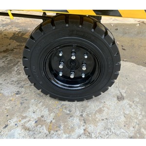 헤비 듀티 운송 전동 카트 4 륜 배터리 구동 전기 플랫 다기능 카트 - Product Image 5