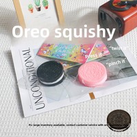 Jouet anti-stress souple et moelleux en forme de poussin ou de hamster - Texture en silicone et peluche - Gadget de décompression ultime pour les jeunes