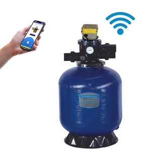 ตัวควบคุมระบบกรองสระว่ายน้ำแบบ Smart 6 ตำแหน่ง พร้อมระบบล้างอัตโนมัติ, ระบบกรอง, ระบบล้างย้อนกลับ, ระบบล้างน้ำ, อุปกรณ์เสริมสำหรับกรองทราย - Product Image 2