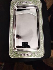 Elegant Design Food <b>Snacks</b> Serving <b>Tray</b> Coffee Serving <b>Tray</b> Hot Selling Decor <b>Tray</b> Party Home Decor Restaurant Hotel - Product Image 2