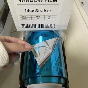 Película de Espejo Unidireccional Decorativa Moderna de PET, Resistente a los Rayos UV, Control de Calor, a Prueba de Explosiones, para Hospitales, Oficinas y Edificios, Directo de Fábrica - Product Image 1