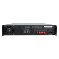 Amplificateur de puissance arrière pur OBT-7065 efficace avec faible distorsion 70V/100V pour système de sonorisation de magasin de détail de centre de conférence