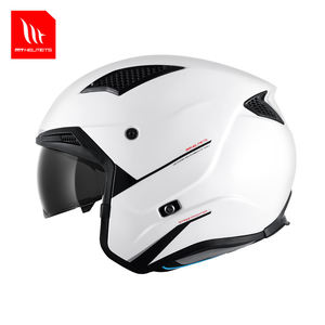Casque ouvert 3/4 StreetFighter moderne et populaire pour moto, cyclomoteur, VTT, cruiser, scooter, homologué ECE CCC, à dégagement rapide, toutes catégories - Product Image 4