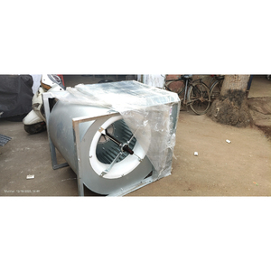 Ventilador Centrífugo Industrial de Alto Flujo de Aire con Unidad de Humidificación por Pulverización de Agua, Lavador de Aire de Alta Resistencia - Product Image 6