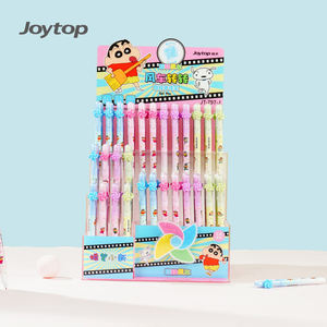 Joytop 797-J Buntstift Shinchan Schul stifte Tinte Gel Pen Windmühle Spinning Fun Nettes Briefpapier - Product Image 1