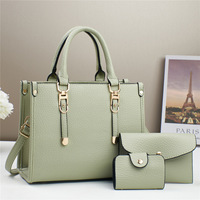 Bolsos de Mano Grandes de PU para Mujer, Elegantes y de Lujo, con Cierre de Cremallera, Dos Asas, Modernos, para Otoño, para Ir al Trabajo, Portátiles, de IStapromo Gifts