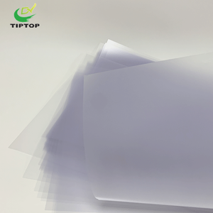 فيلم تغليف شفاف من البولي كربونات PVC بحجم A4 من تيبتوب، بسطح أملس لتغليف بطاقات الهوية - Product Image 1