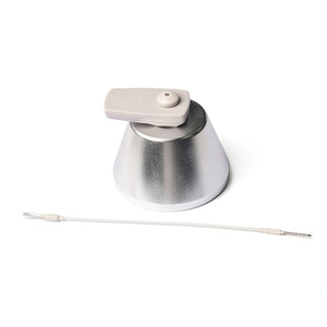 Custom Logo 8.2MHz <strong>RF</strong> Anti-Theft EAS Clothing Tag Mini RFID Security Hard Tag with Pin for Garment <strong>Clothes</strong> - Product Image 3