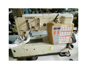 Buena calidad segunda mano Kansai especial MAC 100 máquina de coser doméstica máquina de coser en zigzag