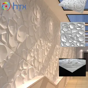 Panel de yeso 3D, molde de pared, molde de azulejo de hormigón, molde de ladrillo de cemento de silicona