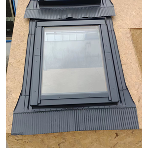 Finestra <span class=keywords><strong>a</strong></span> Apertura Manuale per Ventilazione del Seminterrato, Lucernario per Tetto Inclinato 780*1180, Finestra Sospesa per Mansarda - Product Image 4