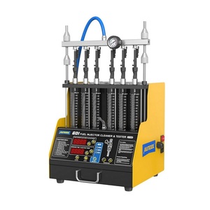 AUTOOL CT400 GDI Fuel Injector Cleaner &amp; Tester <strong>Machine</strong> 6 Cylinders Fuel Injector Cleaner Tester - Product Image 2