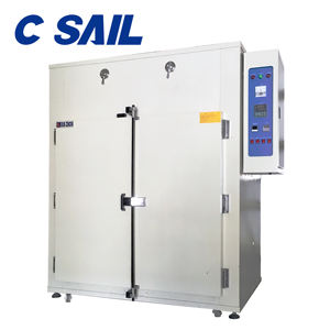 Four <span class=keywords><strong>de</strong></span> séchage industriel à convection à air chaud forcé, moteur pour écran tactile à <span class=keywords><strong>condensateur</strong></span> à semi-conducteurs LED, carte PCB, RT~200C - Product Image 2