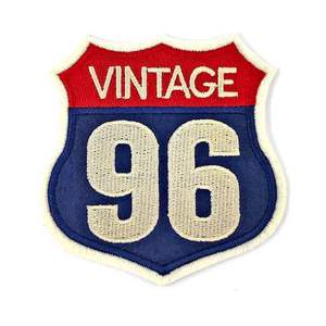 Parches de Lona Bordados en 3D con Logotipos Vintage para Coser en Ropa y Gorras - Product Image 3